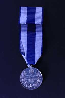 Diamond Jubilee Medal (1897) - LT.COL. H.C. WATSON. (UNNAMED)