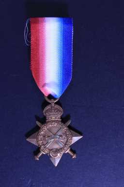 1914-15 Star - 22257 PTE J.H.L. HUNTER. DURH: