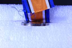 British War Medal (1914-20) - 22257 PTE. J.H.L. HUNTER. DURH