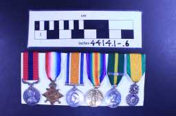 British War Medal (1914-20) - 65 W.O.CL.2. J. STOKER. DURH.L