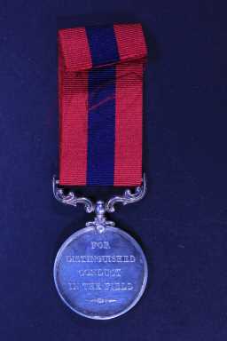 Distinguished Conduct Medal - 65 C.S.MJR: J. STOKER. 7/DURH: