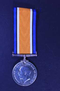 British War Medal (1914-20) - 65 W.O.CL.2. J. STOKER. DURH.L