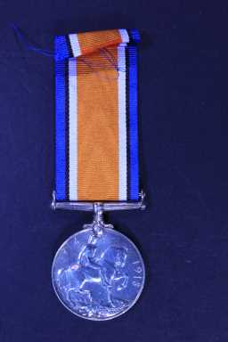 British War Medal (1914-20) - 65 W.O.CL.2. J. STOKER. DURH.L
