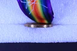 Victory Medal (1914-18) - 65 W.O.CL.2. J. STOKER. DURH.L