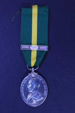 Territorial Force Efficiency - 65 SJT: J. STOKER. 7/DURHAM L.