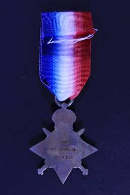 1914-15 Star - 2660 PTE N. SAXON. DURH:L.I.