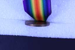 Victory Medal (1914-18) - 2660 SJT. N. SAXON. DURH.L.I.