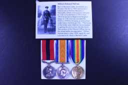British War Medal (1914-20) - 9672 T.W.O.CL.1. W.E. HOLMES. 