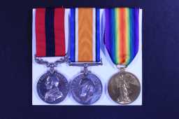 British War Medal (1914-20) - 9672 T.W.O.CL.1. W.E. HOLMES. 