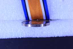 British War Medal (1914-20) - 2530 PTE J A CAPP D.L.I.