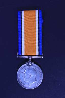 British War Medal (1914-20) - 18-200 PTE. F. WALKER. DURH.L.
