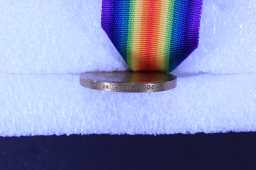 Victory Medal (1914-18) - 18-200 PTE. F. WALKER. DURH.L.