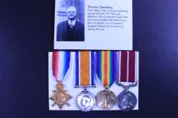 Victory Medal (1914-18) - 15955 W.O.CL.2. T. SPEDDING. D