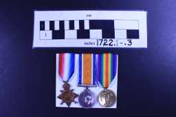 1914-15 Star - 20728 PTE C. WATSON. DURH:L.I.