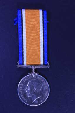 British War Medal (1914-20) - 20728 PTE. C. WATSON. DURH.L.I