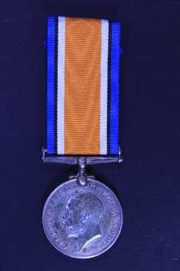 British War Medal (1914-20) - 32276 PTE. W.H. WILSON. DURH.L