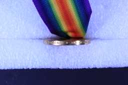 Victory Medal (1914-18) - 32276 PTE. W.H. WILSON. DURH.L