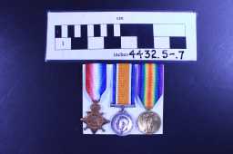 British War Medal (1914-20) - 11199 SJT. A. G. R. LAWRANCE. 