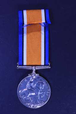 British War Medal (1914-20) - 6 PTE. R. ALLISON. DURH.L.I.