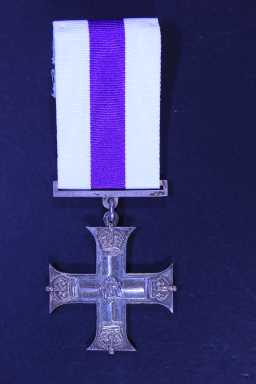 Military Cross - LT. J.G. RAINE (UNNAMED)