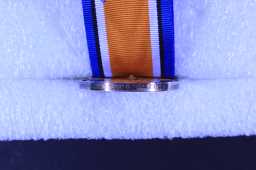 British War Medal (1914-20) - LIEUT. J.G. RAINE.