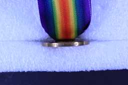 Victory Medal (1914-18) - LIEUT. J.G. RAINE.