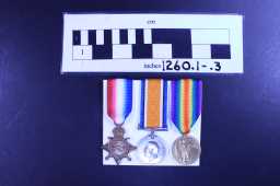 1914-15 Star - 19505 PTE W. CURRY. DURH:L.I.