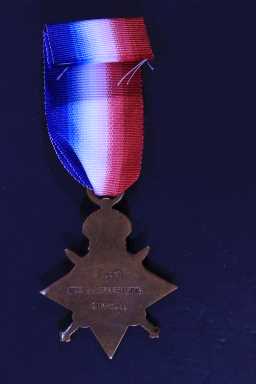1914-15 Star - 13971 PTE. E. HERBERTSON. DURH