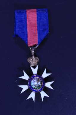 Order: St Michael & St George - COLONEL A. HENDERSON (UNNAMED)