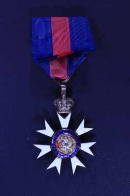 Order: St Michael & St George - COLONEL A. HENDERSON (UNNAMED)