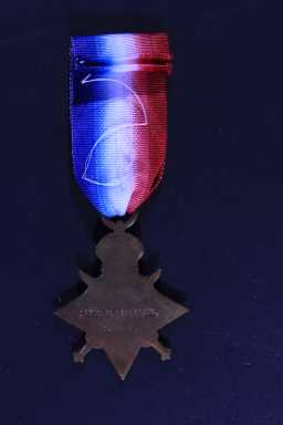 1914-15 Star - LT:COL: A. HENDERSON. DURH:L.I