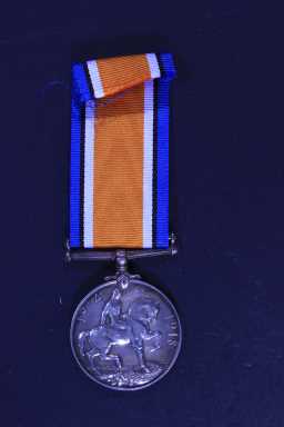 British War Medal (1914-20) - LT.COL. A. HENDERSON.