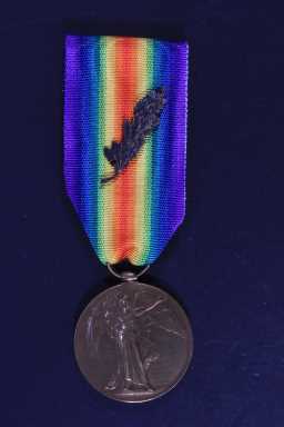 Victory Medal (1914-18) - LT.COL. A. HENDERSON.