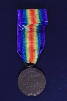 Victory Medal (1914-18) - LT.COL. A. HENDERSON.