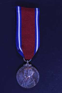 Silver Jubilee Medal (1935) - COL. A. HENDERSON. 9.D.L.I.