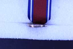 Silver Jubilee Medal (1935) - COL. A. HENDERSON. 9.D.L.I.