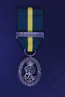 Territorial Decoration - COLONEL A. HENDERSON (UNNAMED)