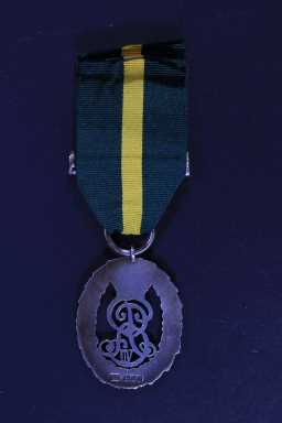 Territorial Decoration - COLONEL A. HENDERSON (UNNAMED)