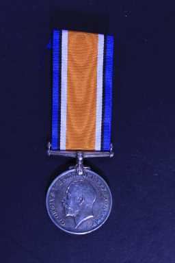 British War Medal (1914-20) - 22536 PTE. A. TURNER. D. L.I