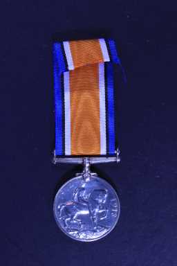 British War Medal (1914-20) - 22536 PTE. A. TURNER. D. L.I