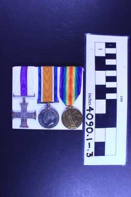 Military Cross - CAPT. J. MURRAY (UNNAMED)