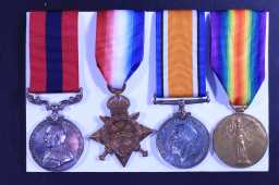 Distinguished Conduct Medal - 300173 SJT: R. CASTLING. 2nd D