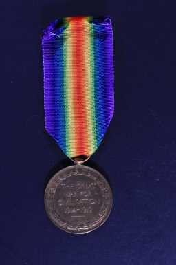 Victory Medal (1914-18) - LT.COL. G. HAYES