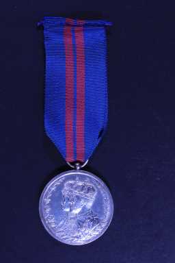 Delhi Durbar Medal (1911) - LT. COLONEL G. HAYES (Unnamed)