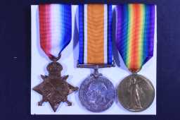 British War Medal (1914-20) - 13526 PTE. W.A. WILSON. D.LI