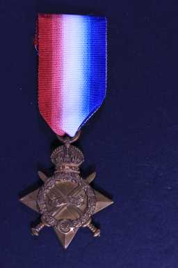 1914-15 Star - 13526 PTE W.A. WILSON. DLI