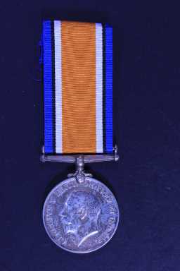 British War Medal (1914-20) - 13526 PTE. W.A. WILSON. D.LI