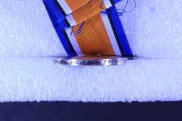 British War Medal (1914-20) - 13526 PTE. W.A. WILSON. D.LI