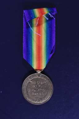 Victory Medal (1914-18) - 13526 PTE. W.A. WILSON. D.L.I