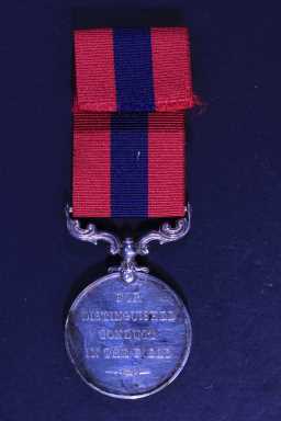 Distinguished Conduct Medal - 270041 PTE G. BROWN. 12/DURH:L